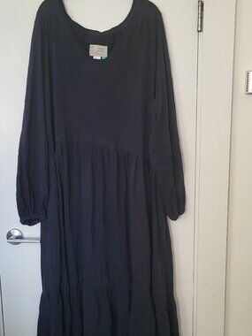 Anthropologie Midi Dress 3C